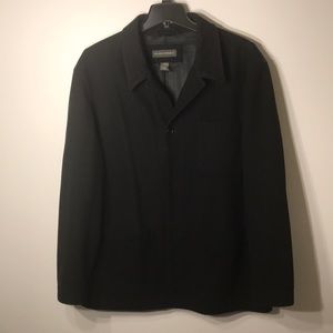 Banana Republic wool pea coat (circa 2005). Great condition, original buttons